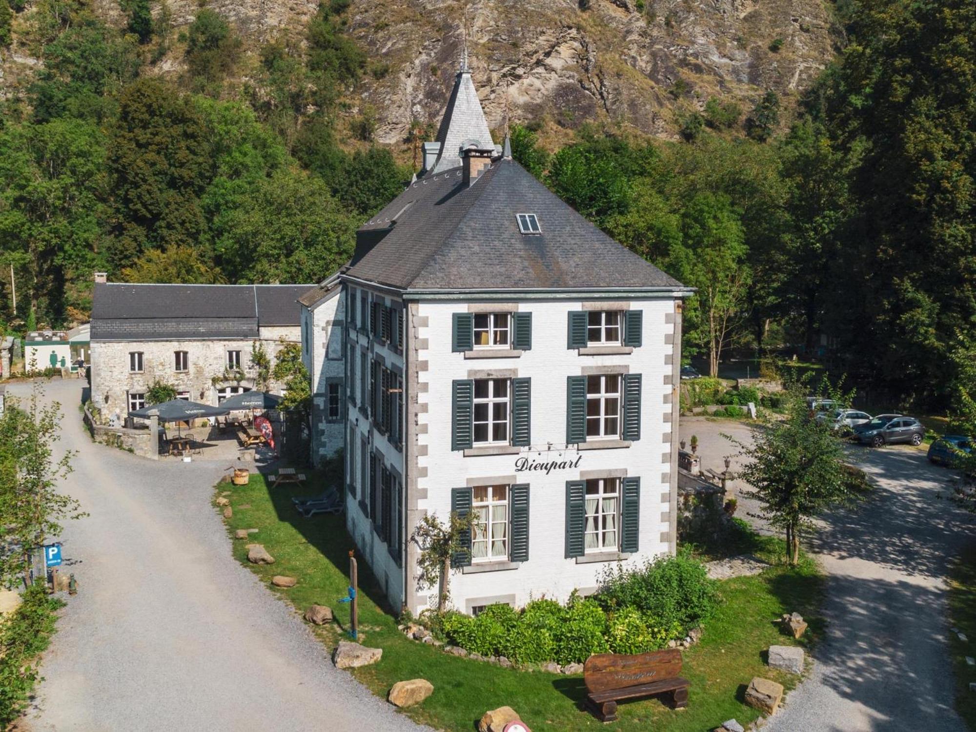 Domaine Chateau De Dieupart Villa Айвейл Екстериор снимка