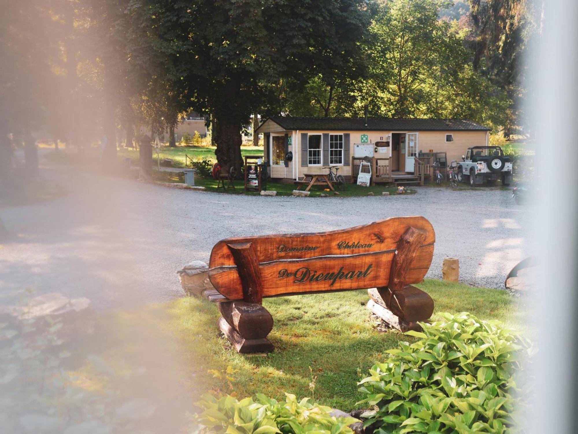 Domaine Chateau De Dieupart Villa Айвейл Екстериор снимка