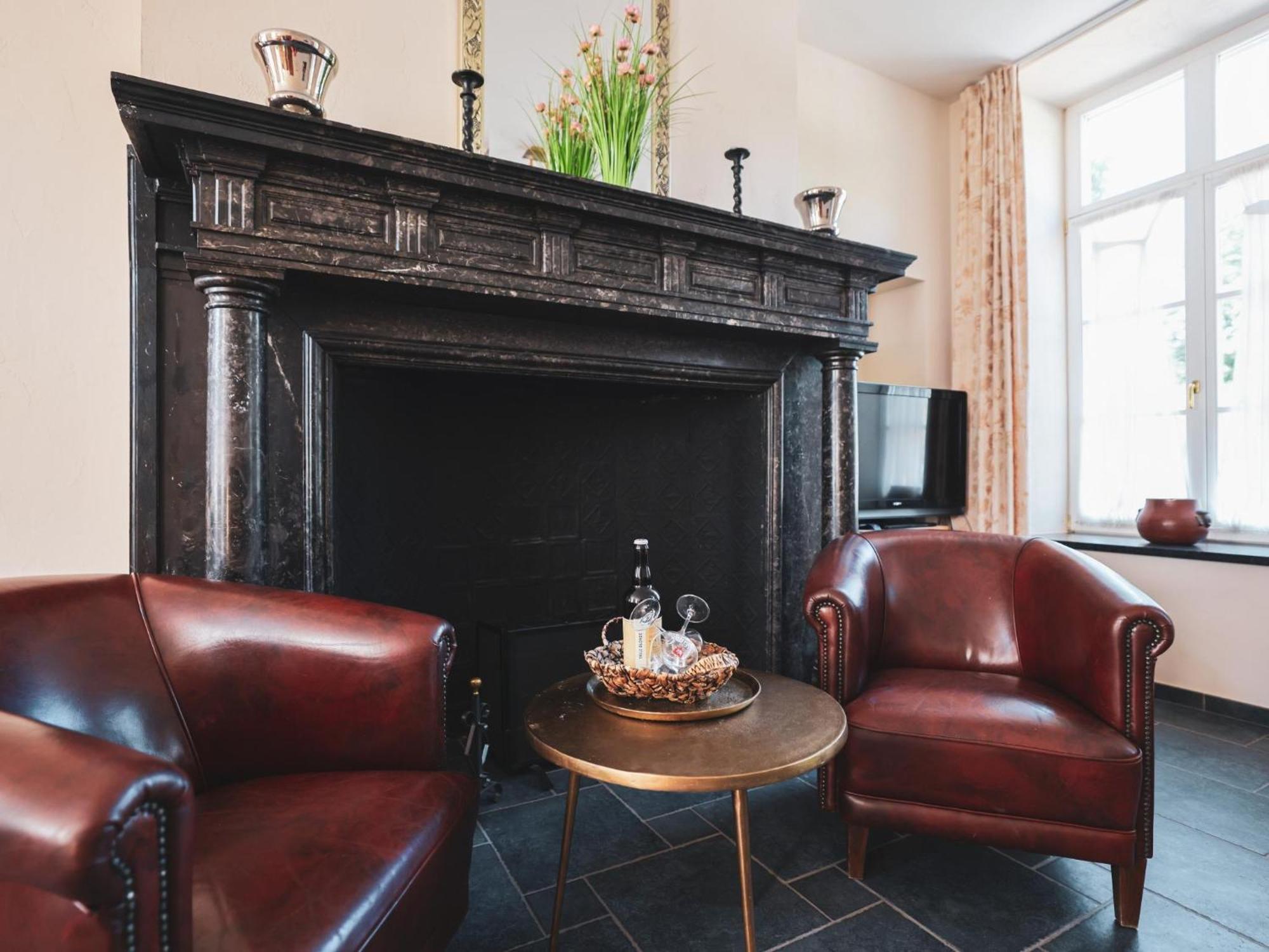 Domaine Chateau De Dieupart Villa Айвейл Екстериор снимка
