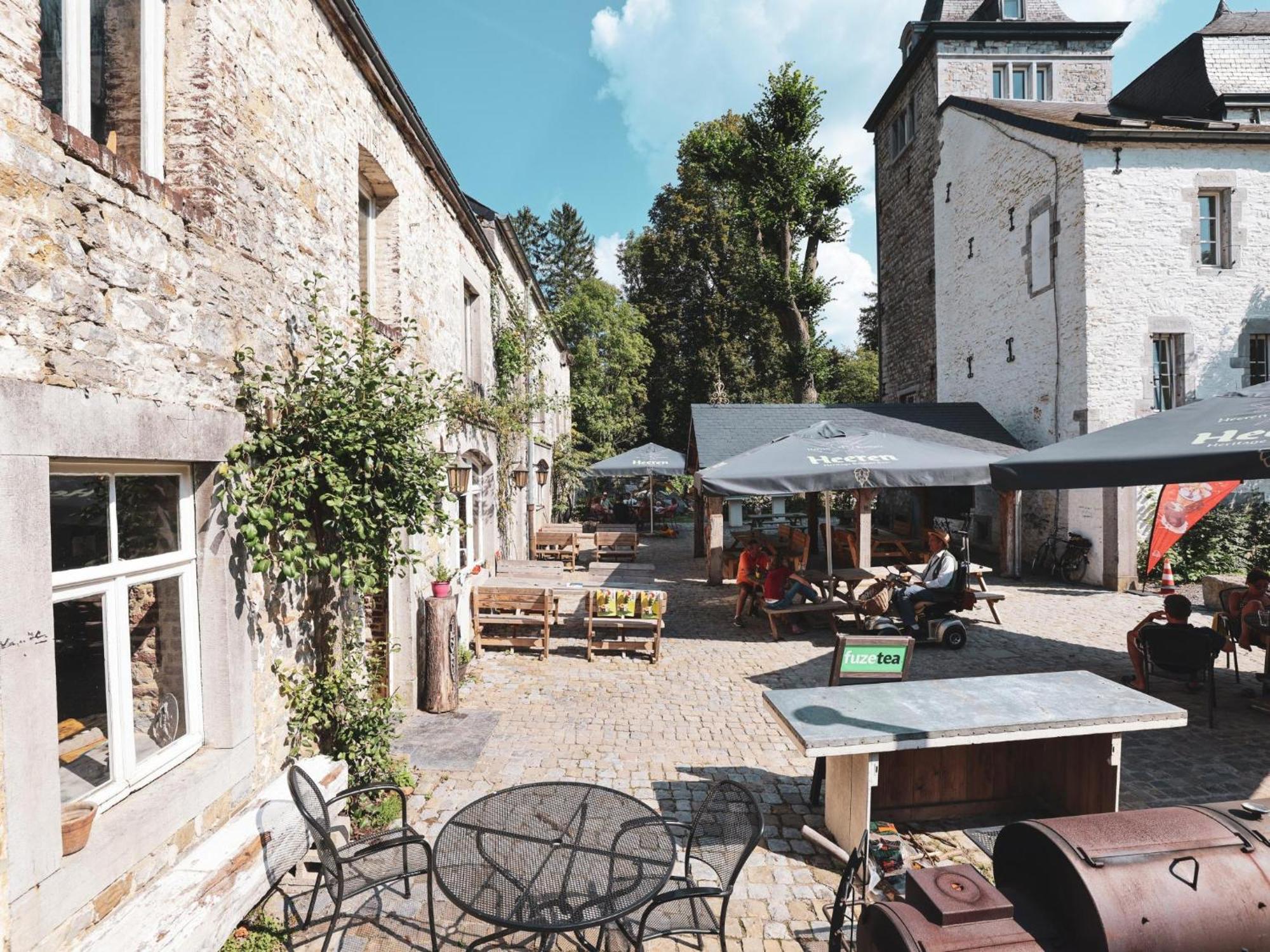 Domaine Chateau De Dieupart Villa Айвейл Екстериор снимка