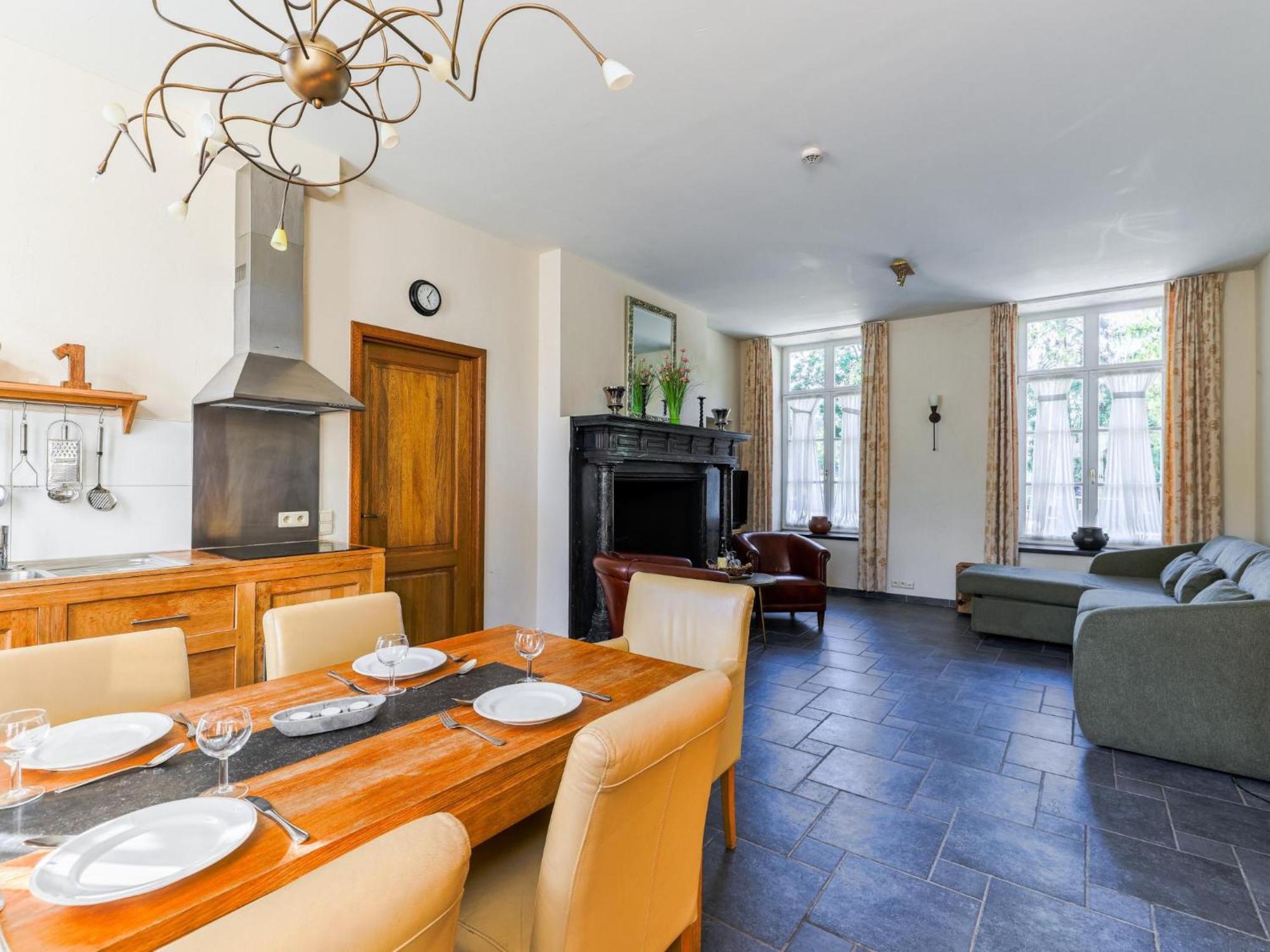 Domaine Chateau De Dieupart Villa Айвейл Екстериор снимка